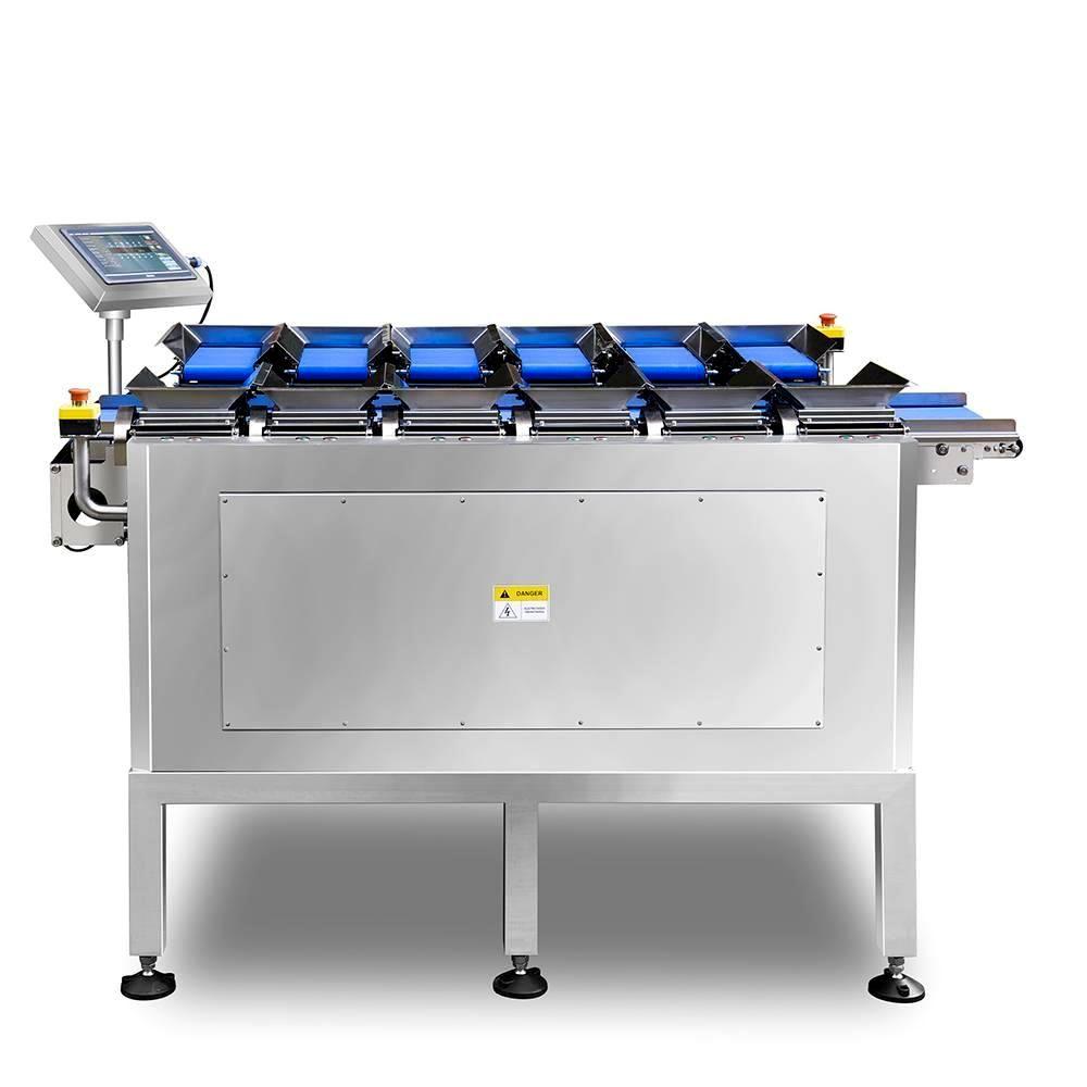front image of 12 hesd combination weigher